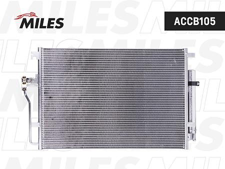 ACCB105 Конденсер MB SPRINTER 06-/VW CRAFTER M/T 06-