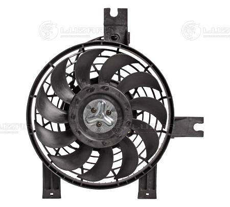 Э/вентилятор кондиц. для а/м Toyota Land Cruiser 100 (98-) (с кожухом) (LFAC 1950)