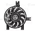 Э/вентилятор кондиц. для а/м Toyota Land Cruiser 100 (98-) (с кожухом) (LFAC 1950)