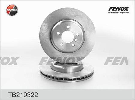 Диск тормозной BMW F10 10- передний TB219322