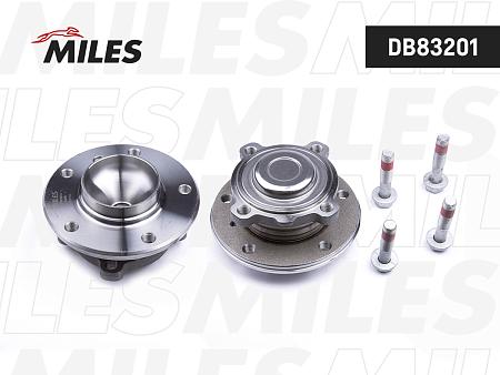 DB83201 Ступица с подшипником BMW E81/E87/E90 пер.