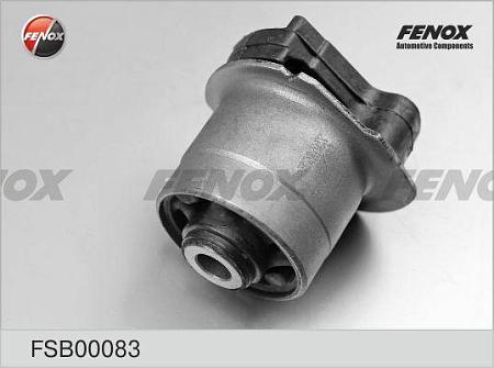 Сайлентблок задней балки TOYOTA YARIS/ECHO 99-05 FSB00083