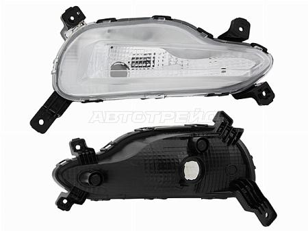 Фара противотуманная (Справа) Hyundai Solaris 17-20