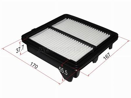 Фильтр воздушный HONDA FIT 07-13