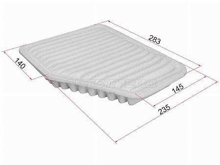 Фильтр воздушный TOYOTA CROWN MAJESTA 3,4GRFSE 04-