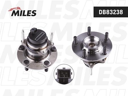 DB83238 Ступица с подшипником KIA CERATO 08- зад. с ABS