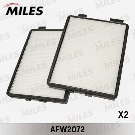 Фильтр салона BMW E39 (упак.2шт.) AFW2072