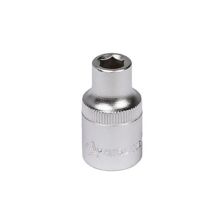 AIRLINE ATAO041 Головка торцевая 1/2&quot; DR шестигранная 8мм