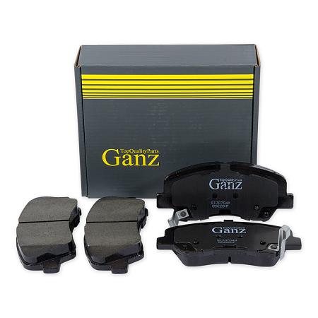 Колодки передние GIJ07044