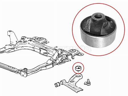 Сайлентблок Chevrolet Aveo 11-15 / Cobalt 13-
