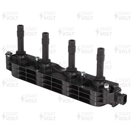 Катушка зажигания для а/м Opel Astra G (98-)/Vectra B (96-)/Zafira A (99-) 1.6i (SC 0515)