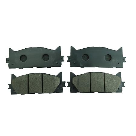 Колодки тормозные дисковые ckt-51