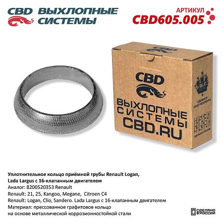 Уплотнительное кольцо CBD605.005