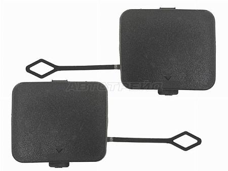 Заглушка под крюк BMW X3 10-14 (Сзади/ комплект)