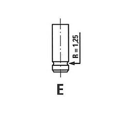 Клапан впускной fiat tipo 1.4 r4252/scr