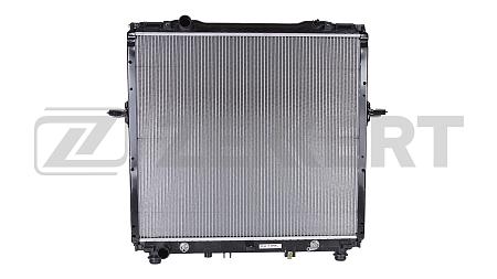 Радиатор охлаждения двигателя Kia Sorento 02- mk-1536