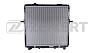 Радиатор охлаждения двигателя Kia Sorento 02- mk-1536