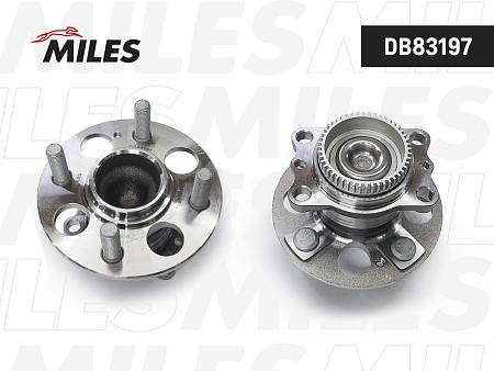 DB83197 Ступица с подшипником HYUNDAI SOLARIS 10-/KIA RIO 11- зад.с ABS