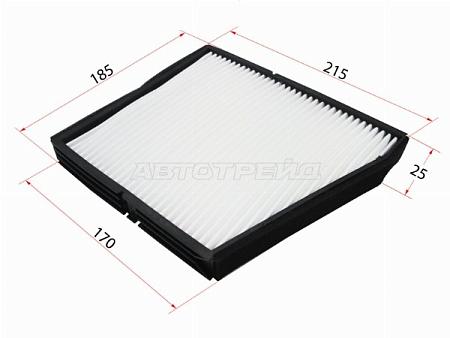 Фильтр салона CHEVROLET LANOS 97-/DAEWOO NUBIRA KLAJ 97-