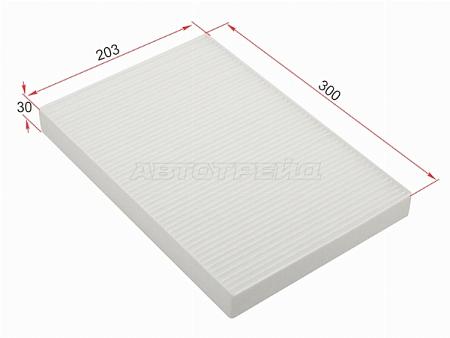 Фильтр салона AUDI A4 98-07