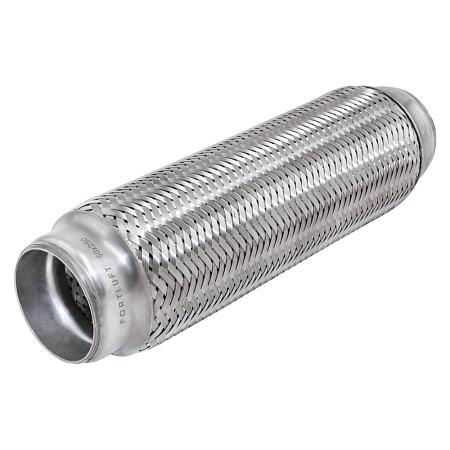 Гофра глушителя FORTLUFT Inner Braid 4х слойная нержавеющая сталь 50x250