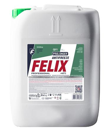 Антифриз FELIX PROLONGER 20 кг зеленый -40С 430206158