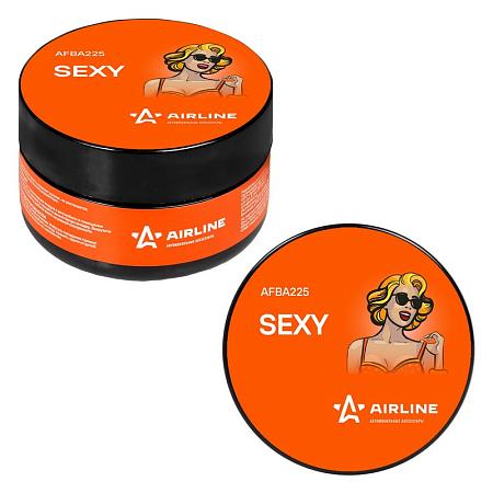 AIRLINE AFBA225 Ароматизатор-банка гелевый "Планета" SEXY 60мл