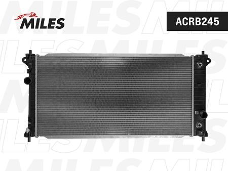 Радиатор SSANGYONG NEW ACTYON A/T 10- ACRB245