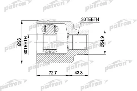ШРУС PCV5001