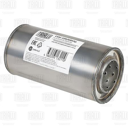 Пламегаситель универс. 100/200-55 (нерж. сталь) (ESM 10020055p)