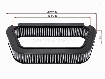 Фильтр салона AUDI A8 02-10 угольный