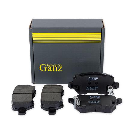 Колодки задние GIJ07045