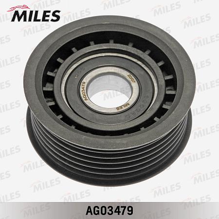 AG03479 Ролик ремня приводного FORD FOCUS III 1.6