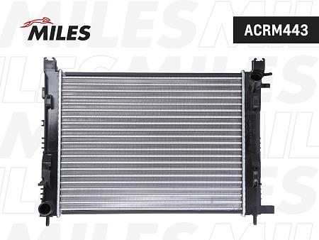 ACRM443 Радиатор RENAULT LOGAN/SANDERO/CLIO 1.2-1.6 (мех. Сборка) 10-