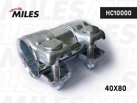 Хомут глушителя RENAULT LOGAN/CLIO/KANGOO D-40/L-80mm HC10000