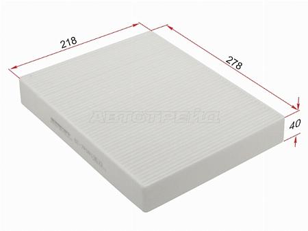 Фильтр салона VOLKSWAGEN TOUAREG 10-/PORSCHE CAYENNE 10-