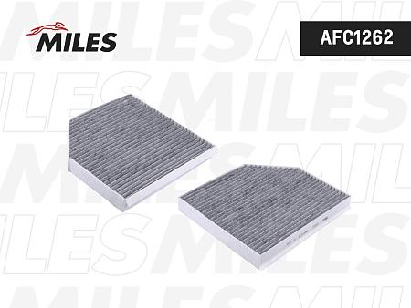 AFC1262 Фильтр салона AUDI A4 07- угольный