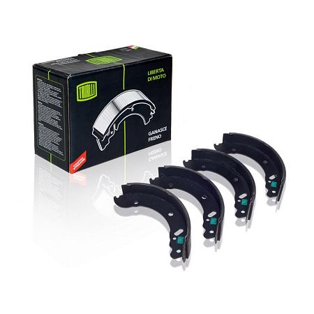 TRIALLI GF 238 Колодки тормозные барабанные для автомобилей ГАЗ 3302