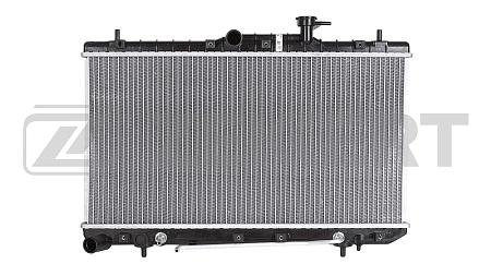 Радиатор охлаждения двигателя Hyundai Accent II 00- mk-1156