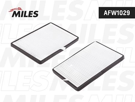 Фильтр салона RENAULT MEGANE +A/C 98- AFW1029