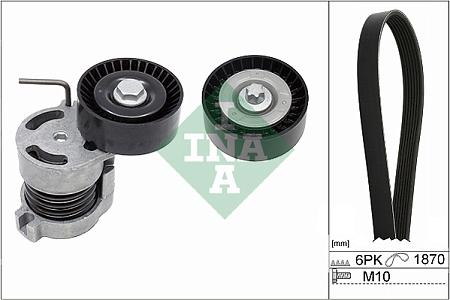 Ролик ремня приводного BMW E46/E81/E90/E83 1.6-2.0 N42/N46 532 0475 10