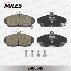Колодки тормозные HONDA CIVIC 1.4-1.8 94-05 передние e400548