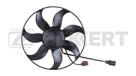 Вентилятор радиатора VW GOLF V VI 03- SKODA OCTAVIA (1Z3 1Z5) 04- YETI (5L) 09- AUDI A3 II 04- mk-7081