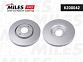 Диск тормозной CITROEN BERLINGO +ESP/C5/C4/PEUGEOT 207/307 05>перед. с покрытием K200042