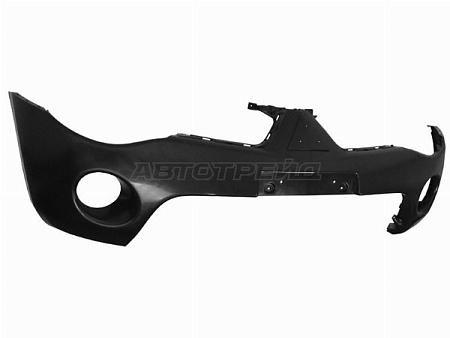 Бампер передний Mitsubishi L200 07-14 / Triton 06-10