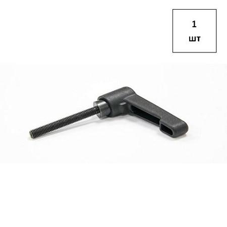 Ручка-фиксатор (винт) М 5х20 А=40мм, чёрная (Kipp) 1шт FORTLUFT sts017283