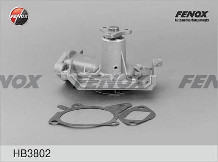 Насос водяной KIA AVELLA/SHUMA 1.5 SOHC HB3802