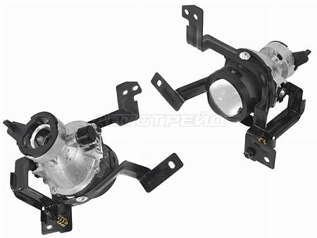 Фара противотуманная (Слева/ Линза) Kia Cerato 18-21