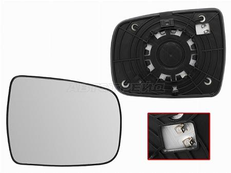 Полотно зеркала Kia Sorento 09-21 (Справа)