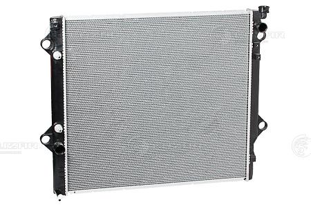 LUZAR LRc 1951 Радиатор охлаждения для а/м Toyota Land Cruiser Prado 120 (02-) 2.7i/4.0i AT